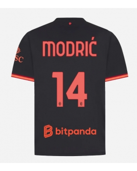 AC Milan Luka Modric #14 Maglia Gara Terza Repliche 2026-27 Maniche Corte AC Milan Luka Modric #14 Maglia Gara Terza Repliche 2026-27 Maniche Corte